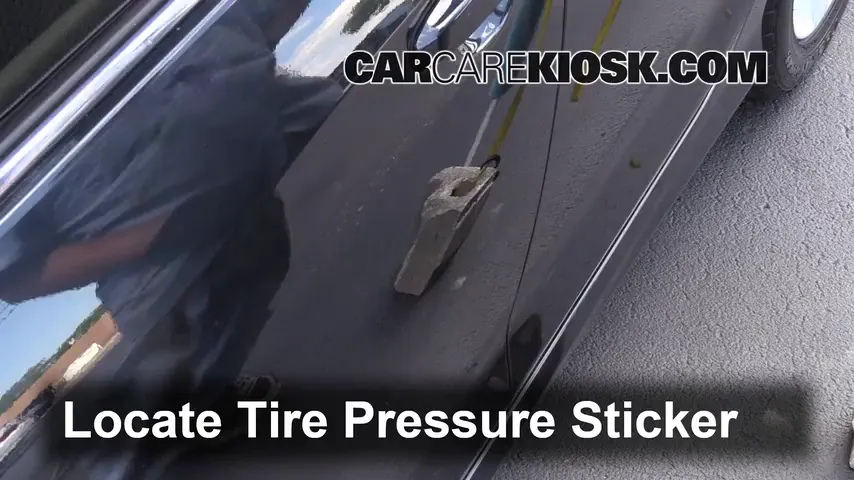 2012 Toyota Camry LE 2.5L 4 Cyl. Tires & Wheels Check Tire Pressure